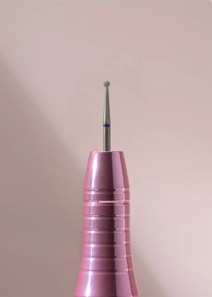 V BEAUTY PURE E-FILE BIT - CUTICLE SMALL BALL BIT