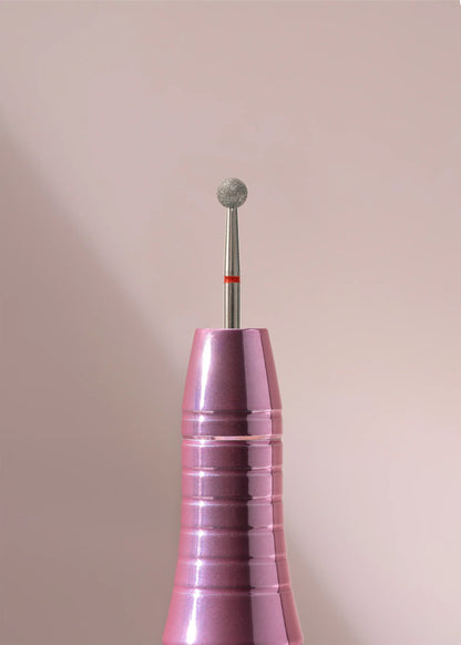 V BEAUTY PURE E-FILE BIT - MEDIUM LARGE BALL BIT