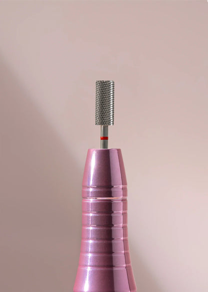 V BEAUTY PURE E-FILE BIT - SMALL BARREL BIT - CHAMFER