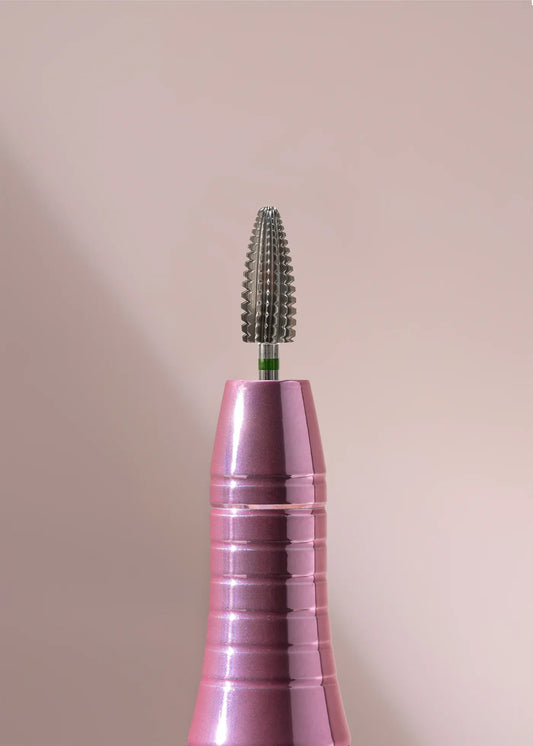 V BEAUTY PURE E-FILE BIT -TYPHOON BIT - 2 WAY GRIT MEDIUM