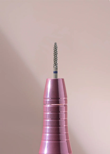 V BEAUTY PURE E-FILE BIT UNDER NAIL CLEANER - 2 WAY GRIT MEDIUM