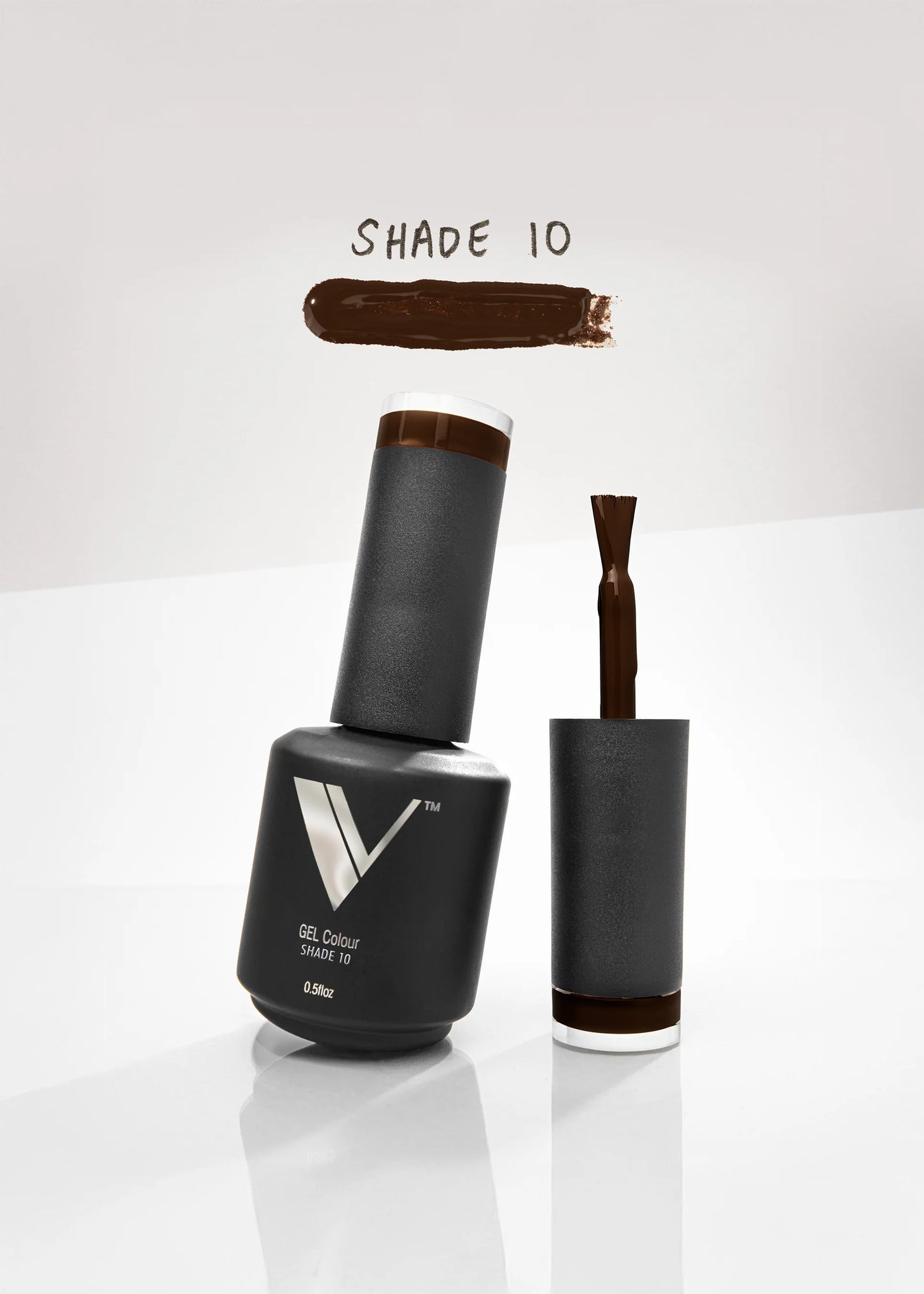 V BEAUTY PURE SHADE 10 POLISH