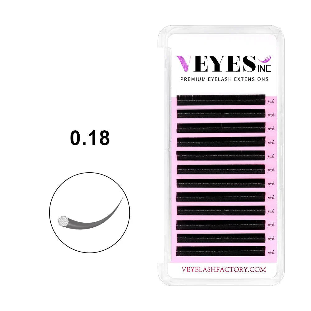 Veyes Premium Individual Classic Lash Extensions