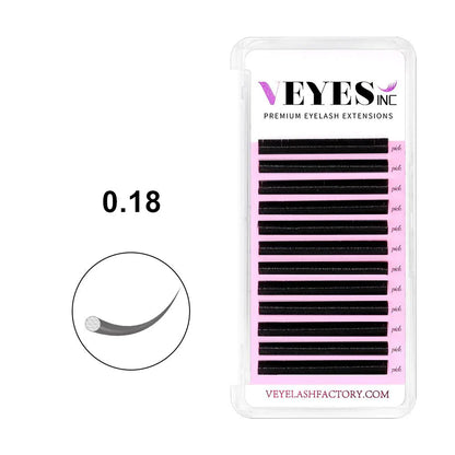 Veyes Premium Individual Classic Lash Extensions