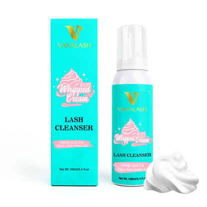 VAVALASH WHIPPED CREAM LASH CLEANSER 100ML.