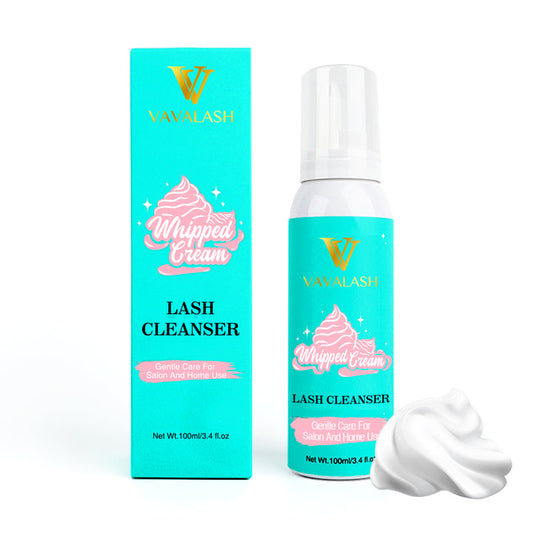 VAVALASH WHIPPED CREAM LASH CLEANSER 100ML.