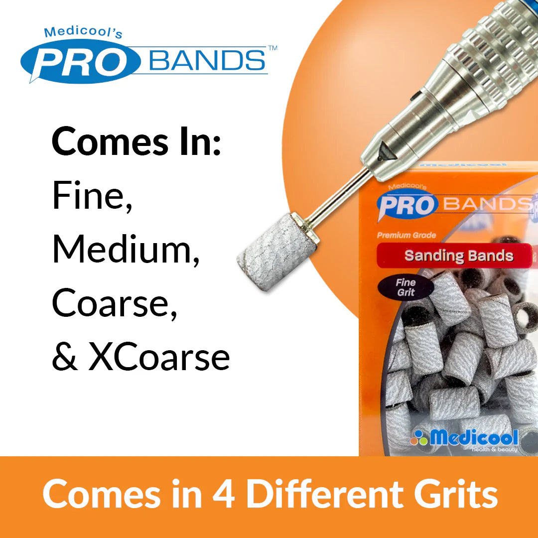 Medicool PRO SANDING BANDS 100pcs