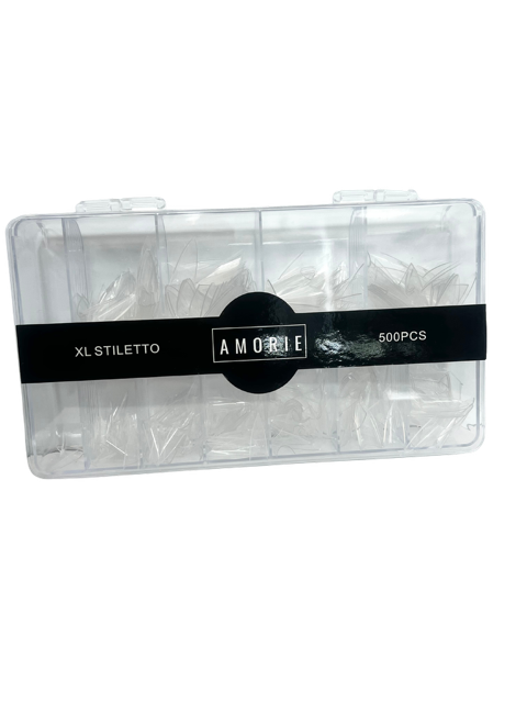 AMORIE STILETTO NAIL TIPS