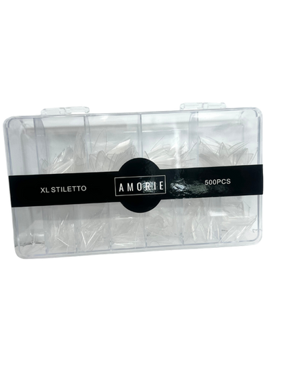 AMORIE STILETTO NAIL TIPS