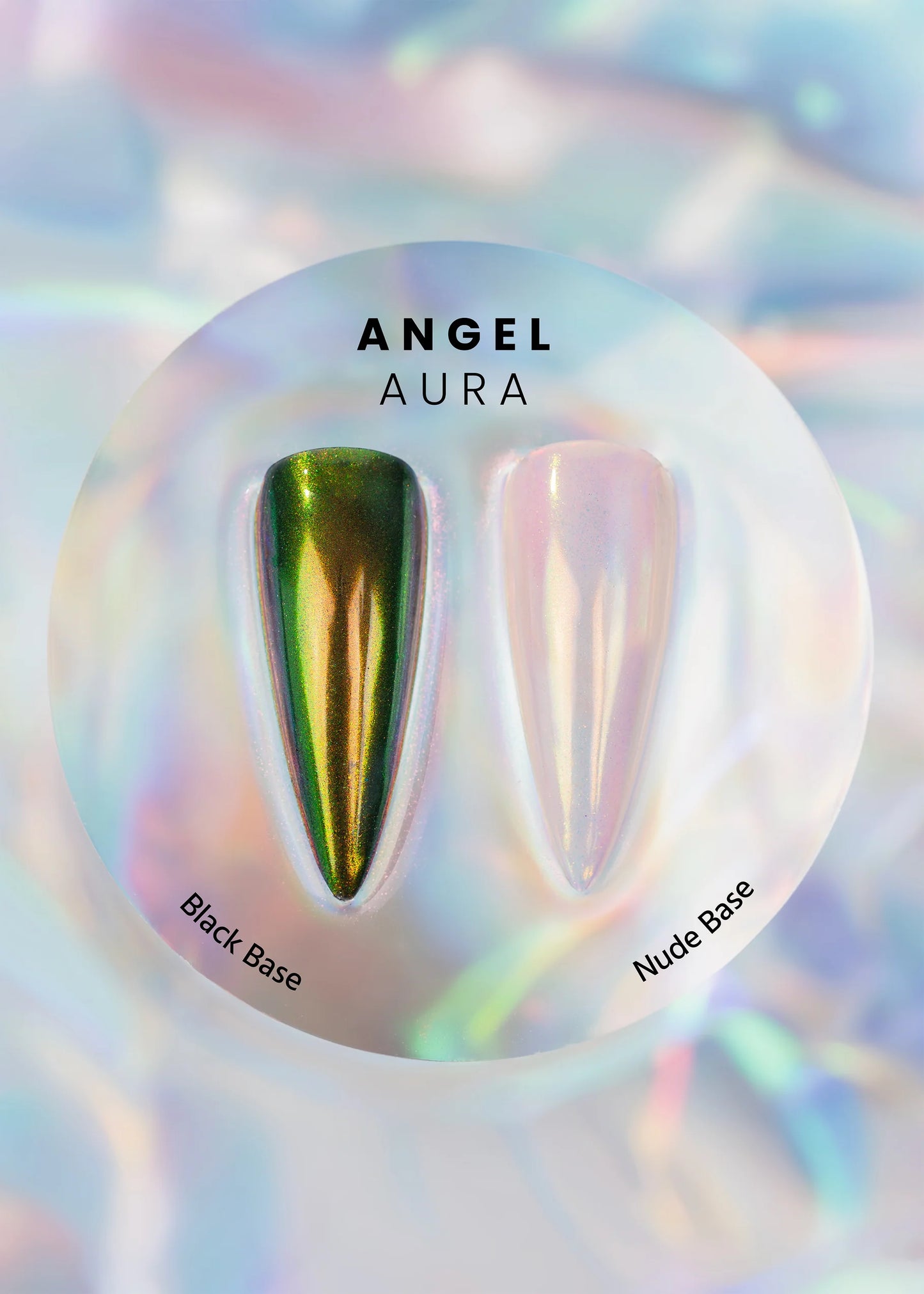 V Beauty Pure Chrome Powder - Angel Aura