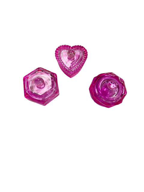 Pink Small Dappen Dish