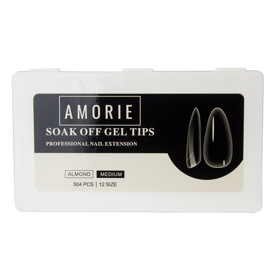 Amorie "Almond" Gel Tips