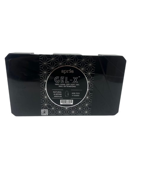 Apres Gel-X® Natural Almond Box of Tips - Pro (600pcs)*