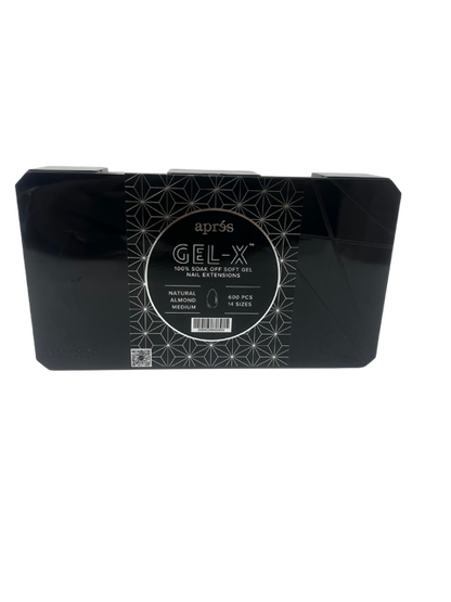 Apres Gel-X® Natural Almond Box of Tips - Pro (600pcs)*