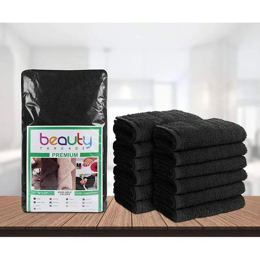 Beauty Threadz 16x27 100% Cotton Ultra 3.0 Salon Towel Ct.12