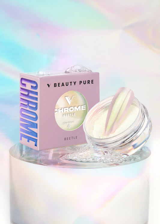 V Beauty Pure Chrome Powder - Beetle