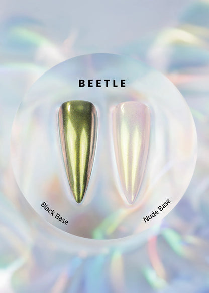 V Beauty Pure Chrome Powder - Beetle