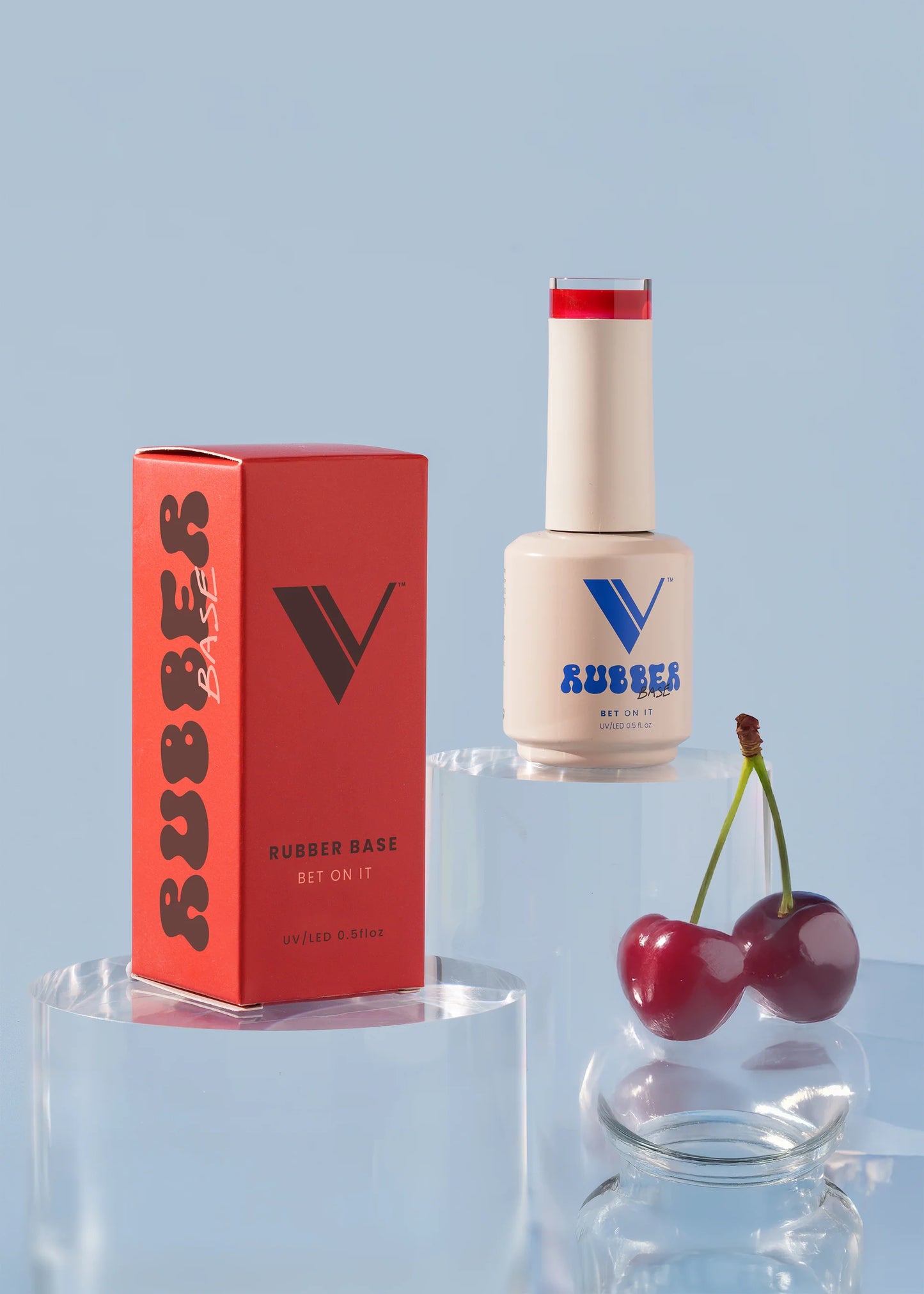 V BEAUTY PURE RUBBER BASE - Bet on it