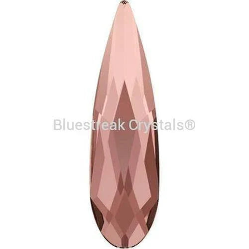Bluestreak Crystals Serinity Rhinestones Non Hotfix Raindrop (2304) Blush Rose