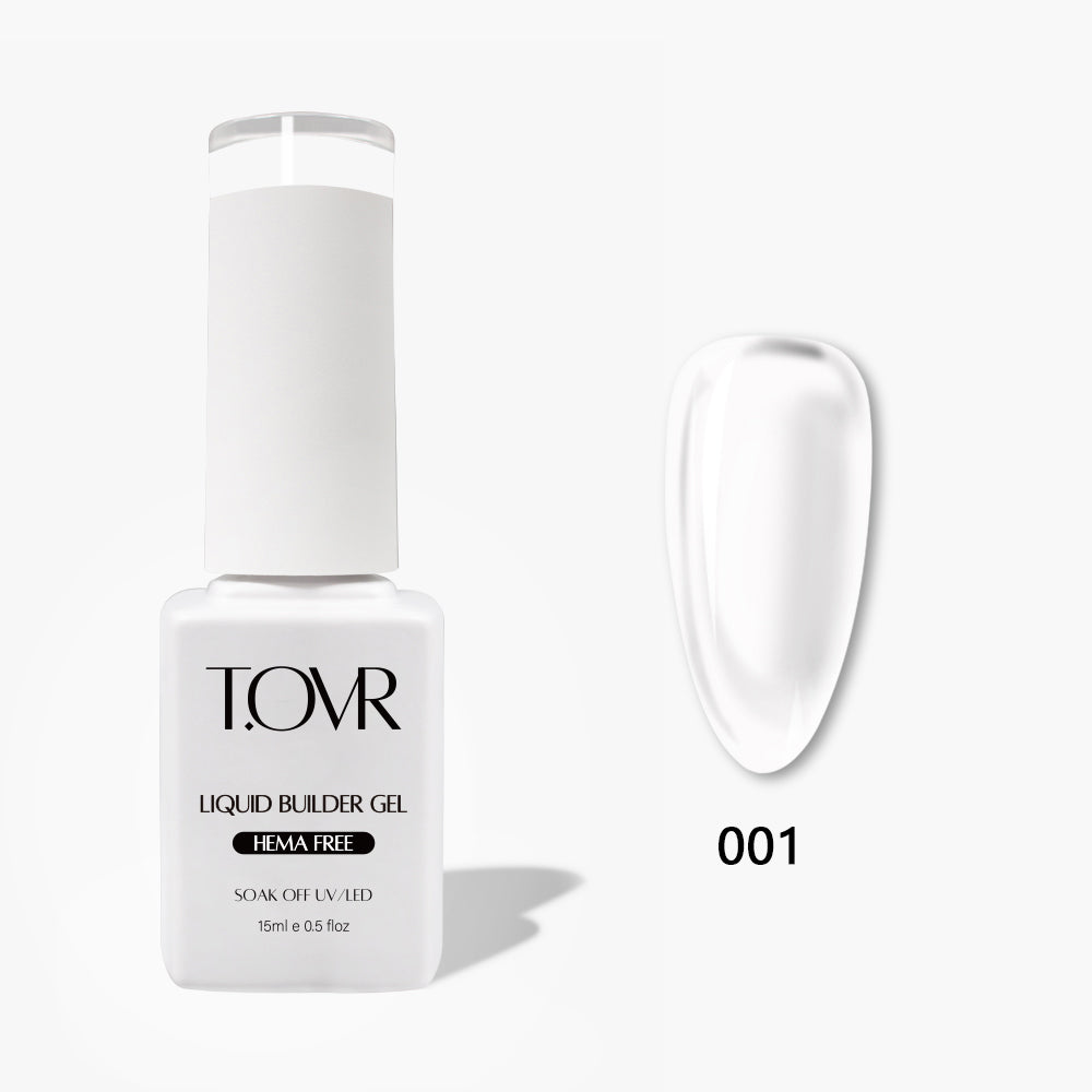 Take Over HEMA FREE Liquid Builder Gel 15ml 001-015