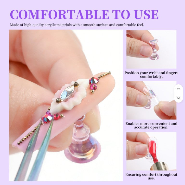 Glitter Nail Stand