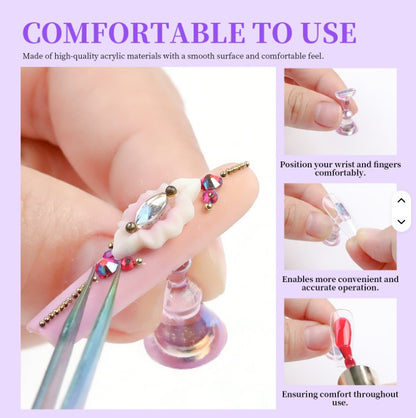 Glitter Nail Stand