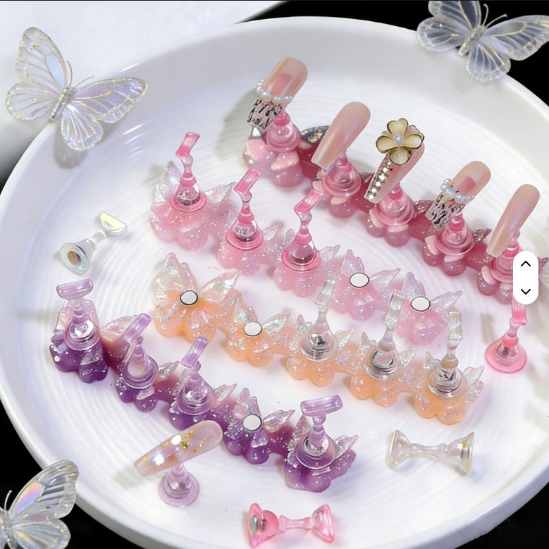 Glitter Nail Stand