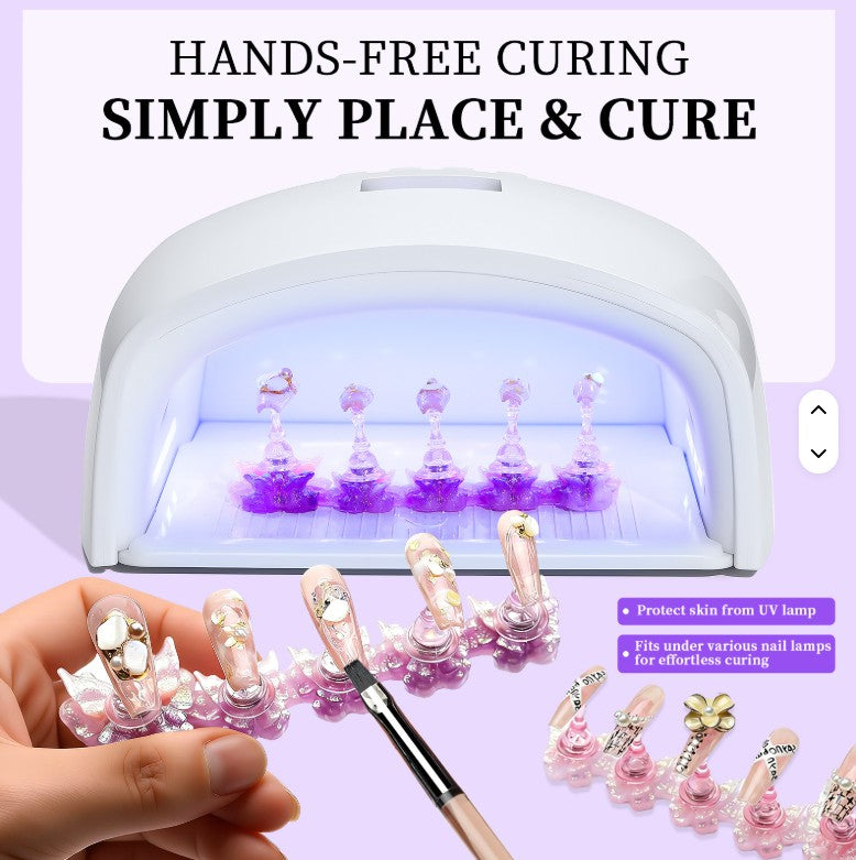 Glitter Nail Stand