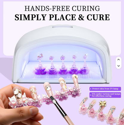 Glitter Nail Stand