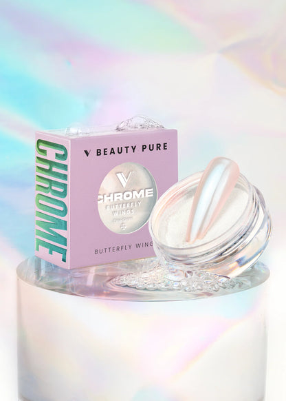 V Beauty Pure Chrome Powders - Butterfly Wings