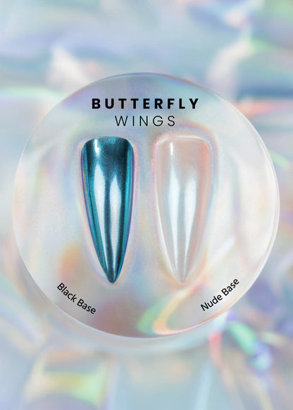 V Beauty Pure Chrome Powders - Butterfly Wings