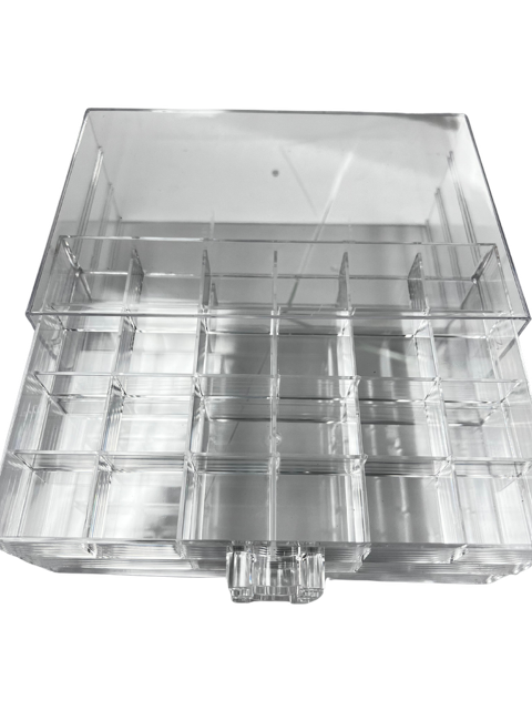 Clear 3-Drawer Organizer