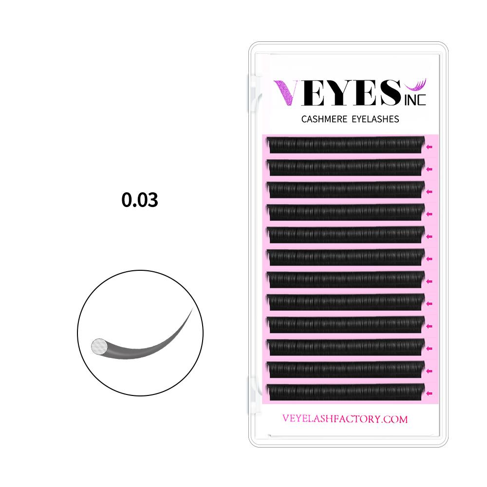 Veyes 0.03 Cashmere Faux Mink Lashes