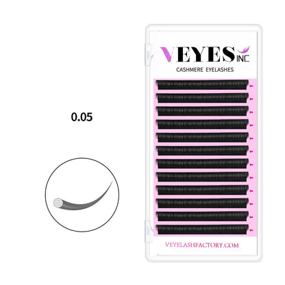 Veyes 0.05 Cashmere Faux Mink Lashes