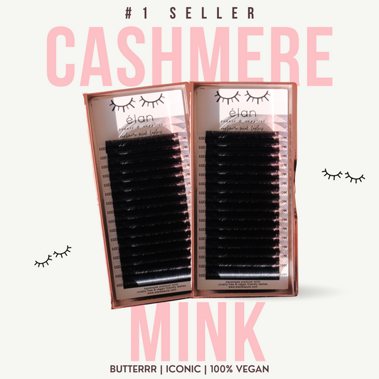 ELAN 0.07 CASHMERE MINK lash trays