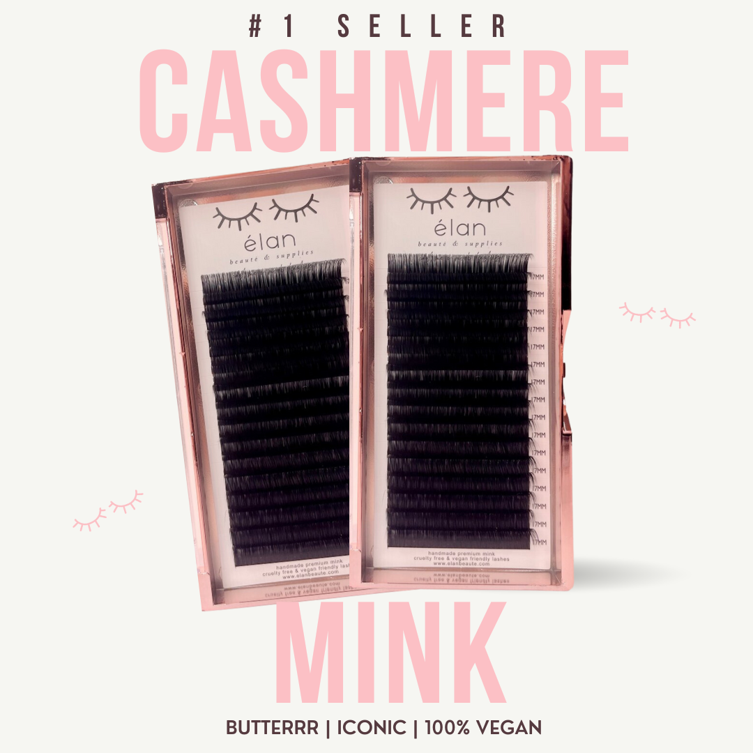 elan 0.05 Cashmere Mink Lash Trays