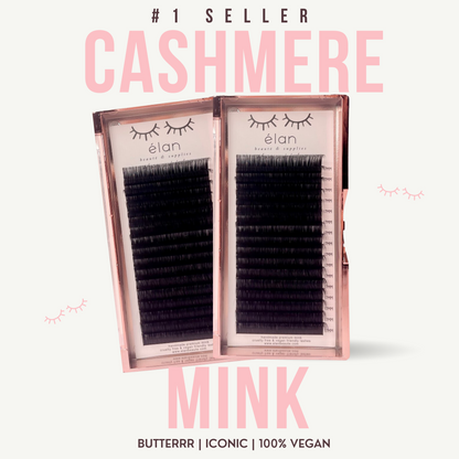 elan 0.15 Cashmere Mink Lash Trays