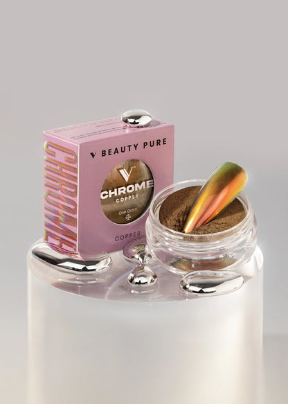 V Beauty Pure Chrome Powder - Copper