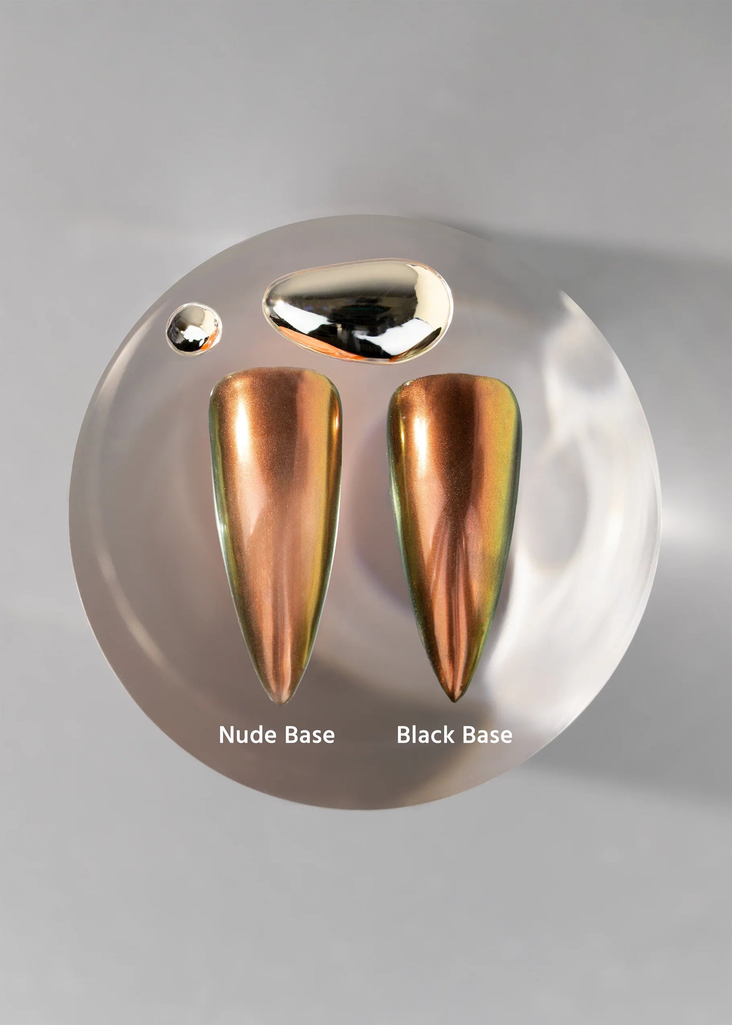 V Beauty Pure Chrome Powder - Copper