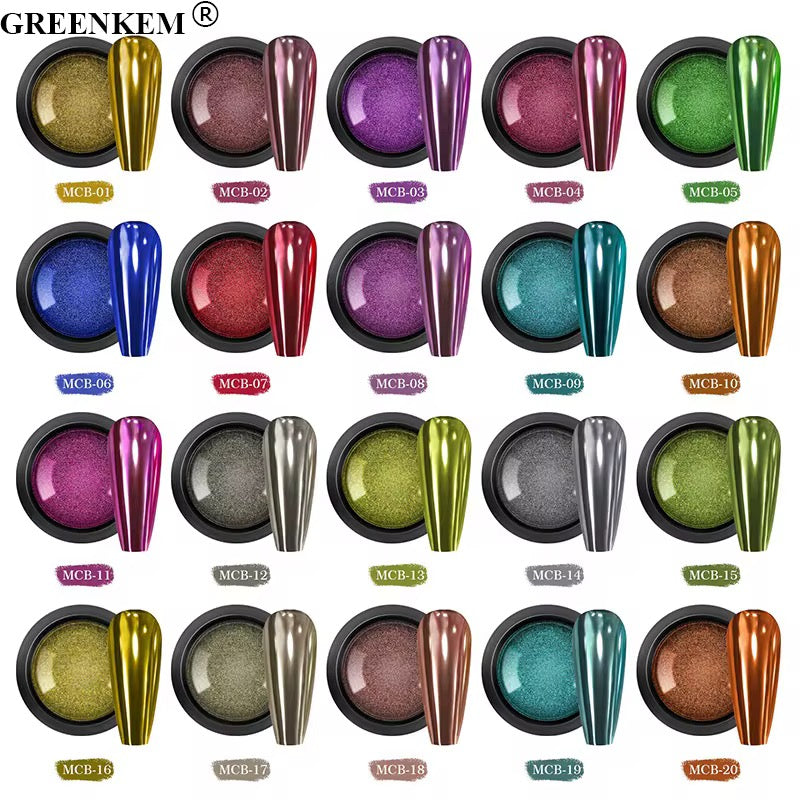 Chrome Nail Powder