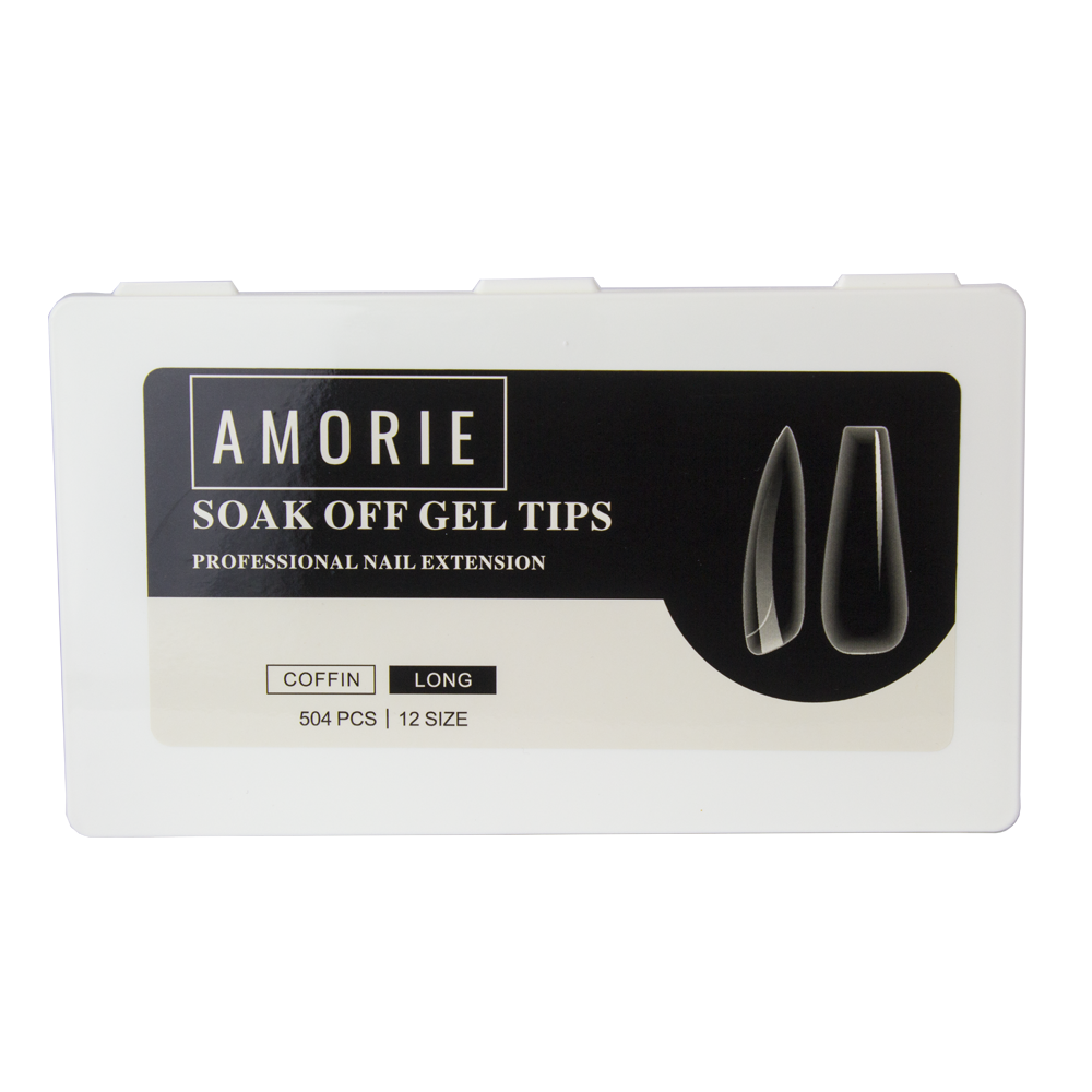 Amorie "Coffin" Gel Tips