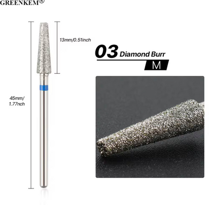 Take Over Stainless Steel Carbide Cone Drill Bit