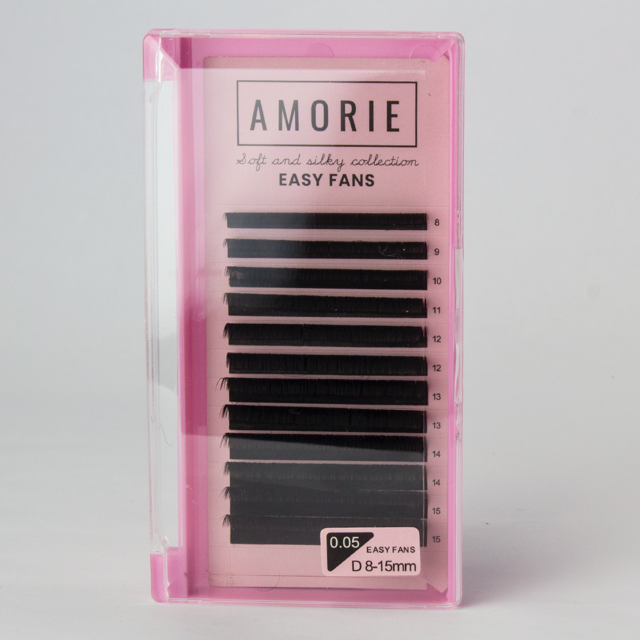 AMORIE SOFT & SILKY EASY FAN LASH EXTENSIONS