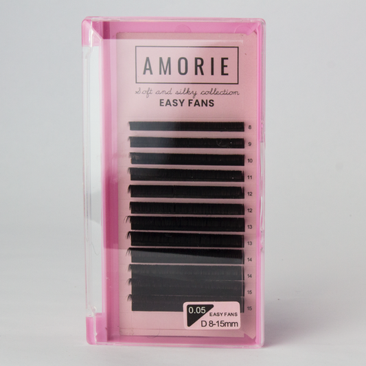 AMORIE SOFT & SILKY EASY FAN LASH EXTENSIONS