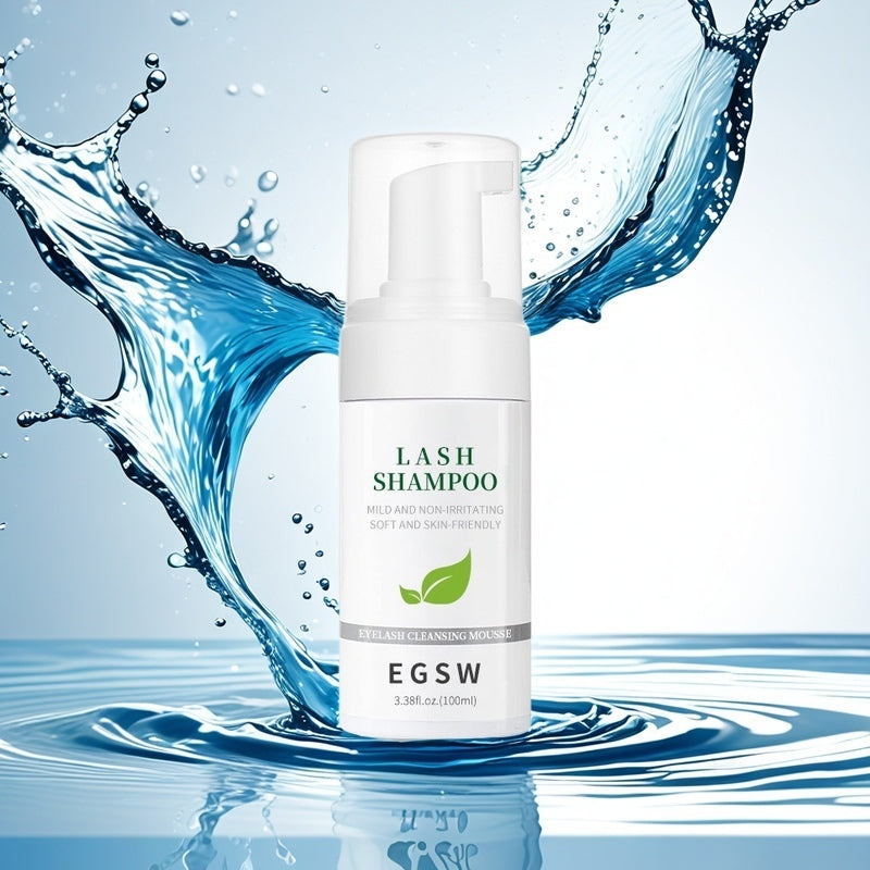 Eyelash Shampoo Cleansing Mousse
