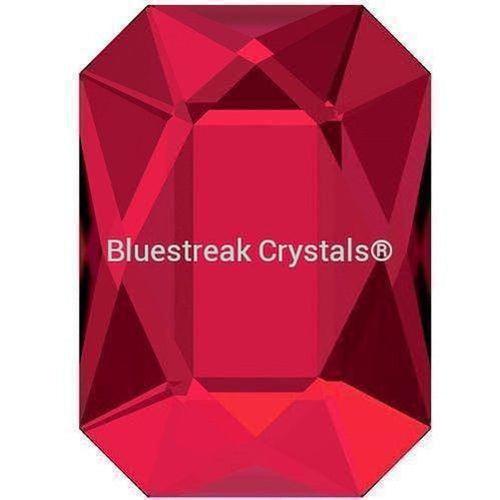 Bluestreak Crystals Serinity Rhinestones Non Hotfix Emerald Cut (2602) Scarlet