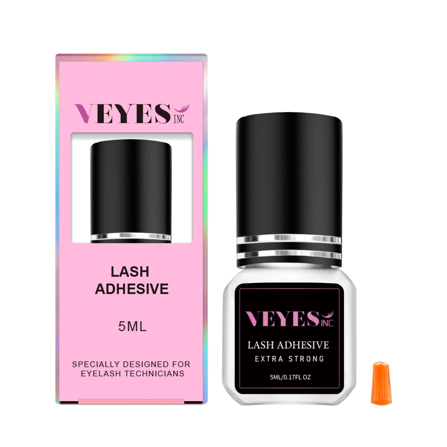 Veyes Extra Strong 0.5 - 1 sec  - Lash Adhesive 5ml