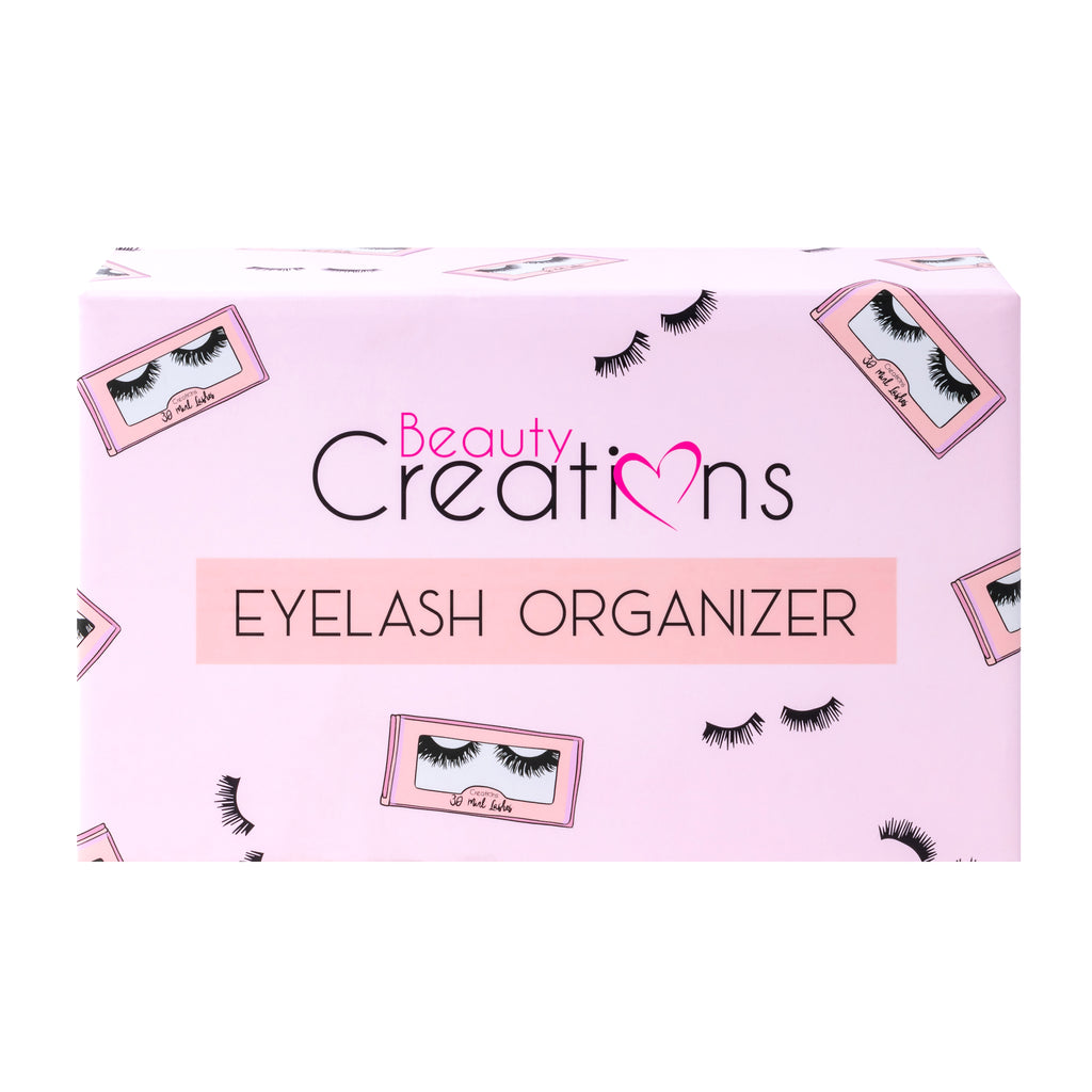 Beauty Creations Eyelash Organizer