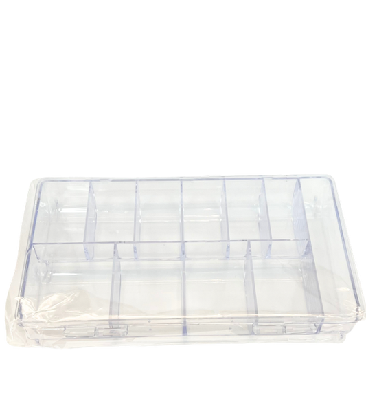 Empty Nail Tip Container