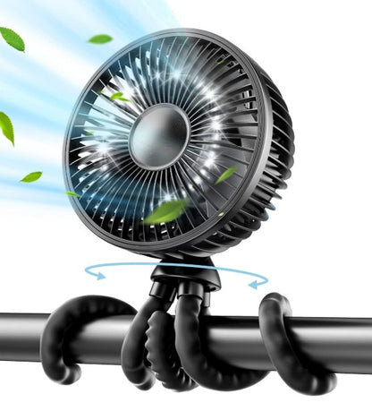 Flexible Fan - Portable and Rechargeable